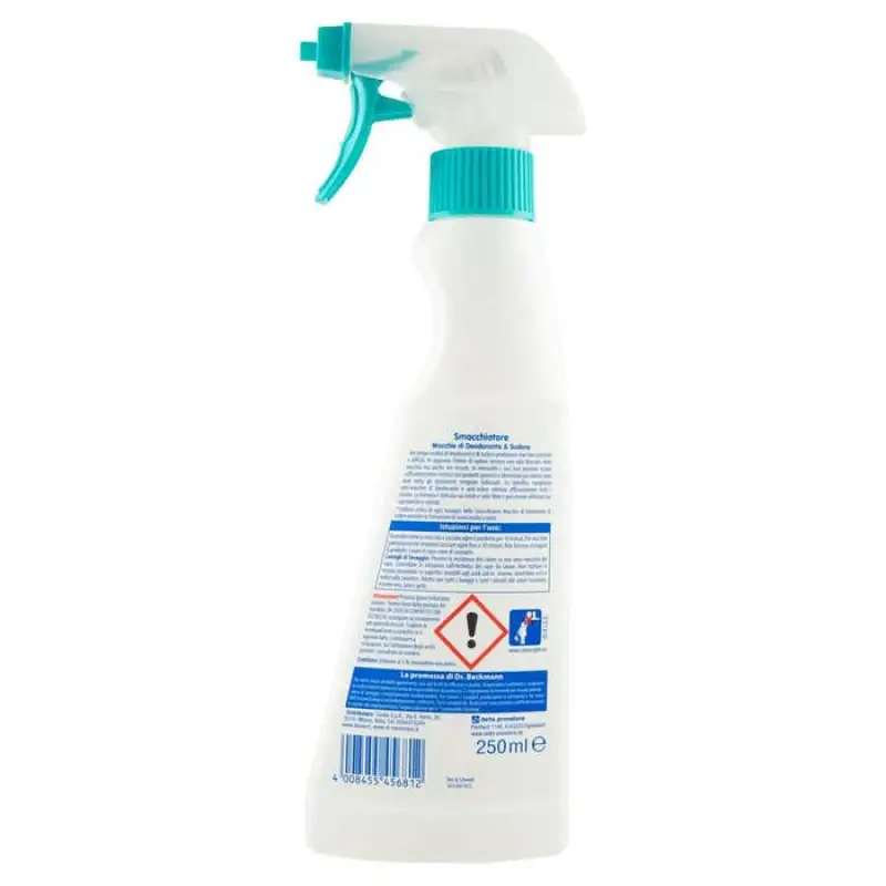 Dr. Beckmann Solutie Pete si Miros 250 ml, Bax 6 buc.
